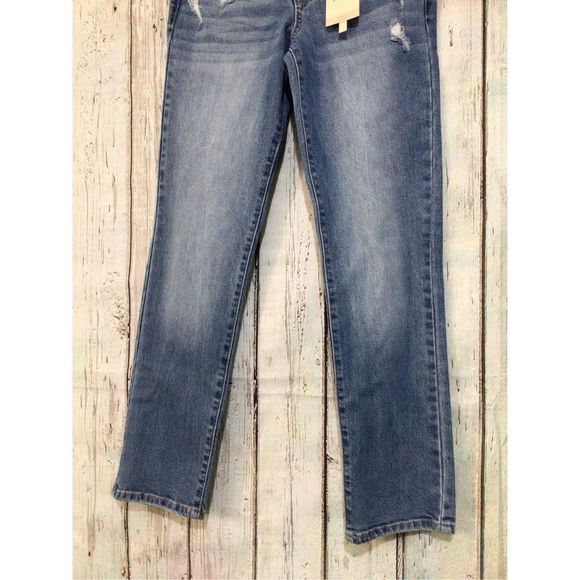 NWT KanCan JEAN High Rise Straight Size 24 NEW 💕 - Picture 6 of 13